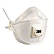 3M Aura FFP2 NR D szelepes részecskeszűrő pormaszk (Légzésvédő maszkok):